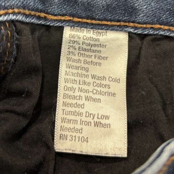 crown & Ivy Size 8R Indigo Skinny Jeans - Picture 5 of 7